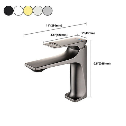 Modern Bathroom Sink Faucet with Sleek Design