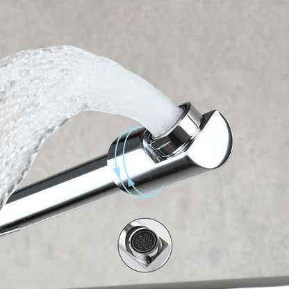 Sleek LED Wall Light Bathroom Sconce
