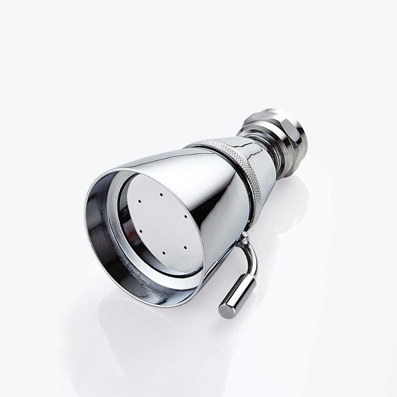 Silver Stainless Steel Round Shower Head