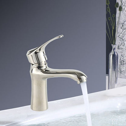 Modern Single Handle Bathroom Faucet Mixer