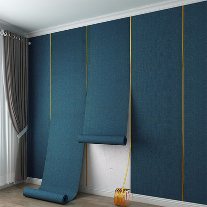 Modern Acoustic Wall Panels Indoor Decorative Padded Slats