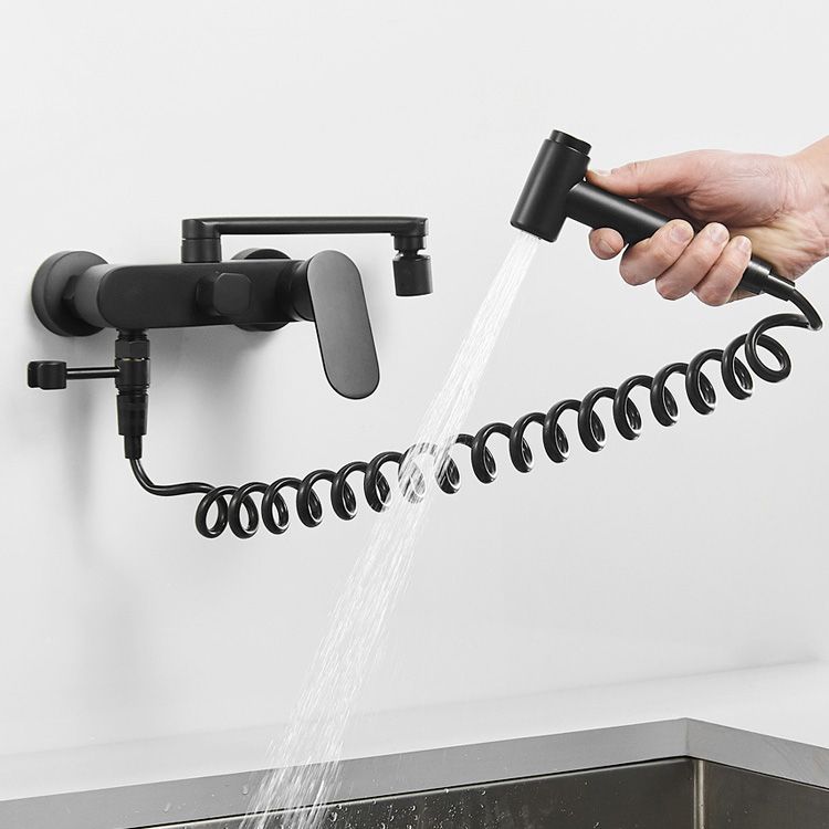 Modern Chrome Bathtub Faucet Handle