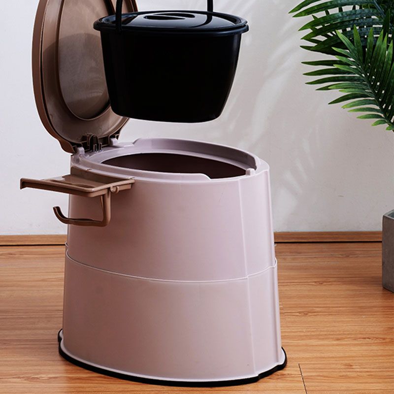 Modern Plastic Floor Toilet Bowl with Seat