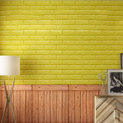 Contemporary Wooden Wall Panels Ceiling Planks Set of 6
