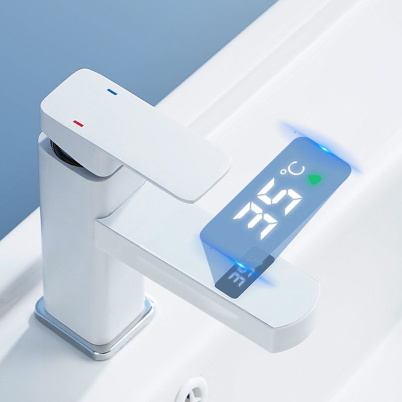 Modern Digital Sink Faucet for Bathroom Basin