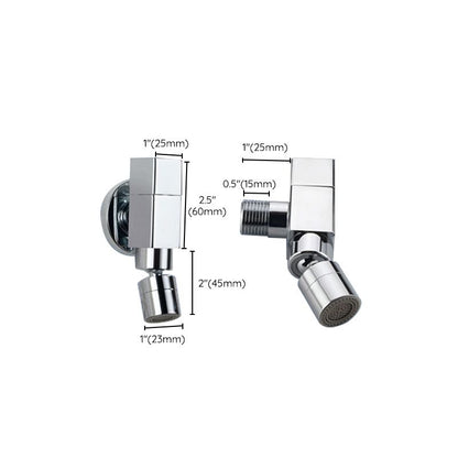 Heavy Duty Solid Brass Bathroom Faucet Handle