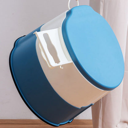 Modern Plastic Floor Toilet Bowl with Seat