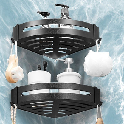 Stylish 1/2/3 Piece Stainless Steel Bathroom Shelf Set