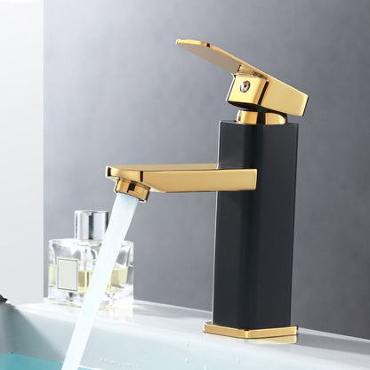 Stylish Single Handle Bathroom Sink Faucet