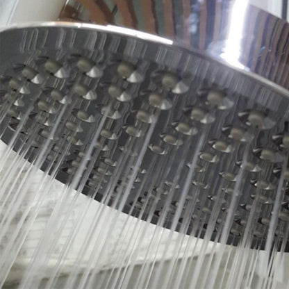 Modern Stainless Steel Wall Mount Round Shower Head Set - Yeezlab