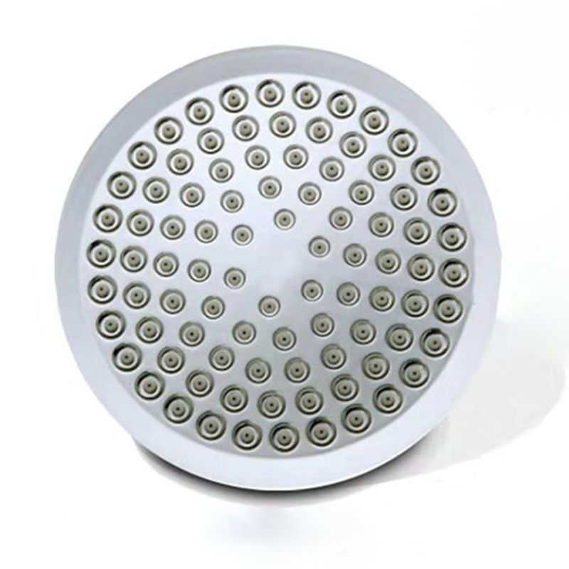 Modern Stainless Steel Wall Mount Round Shower Head Set