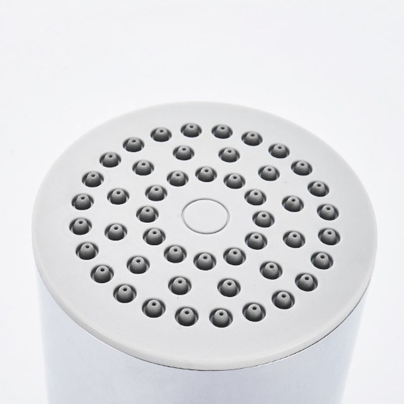 Silver Stainless Steel Round Shower Head