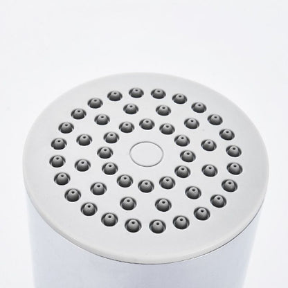 Silver Stainless Steel Round Shower Head