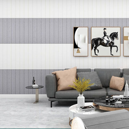 Natural Wood Plank Wall Paneling Wooden Interior Design