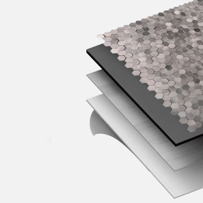 Easy Stick Hexagon Mosaic Wall Tiles Waterproof