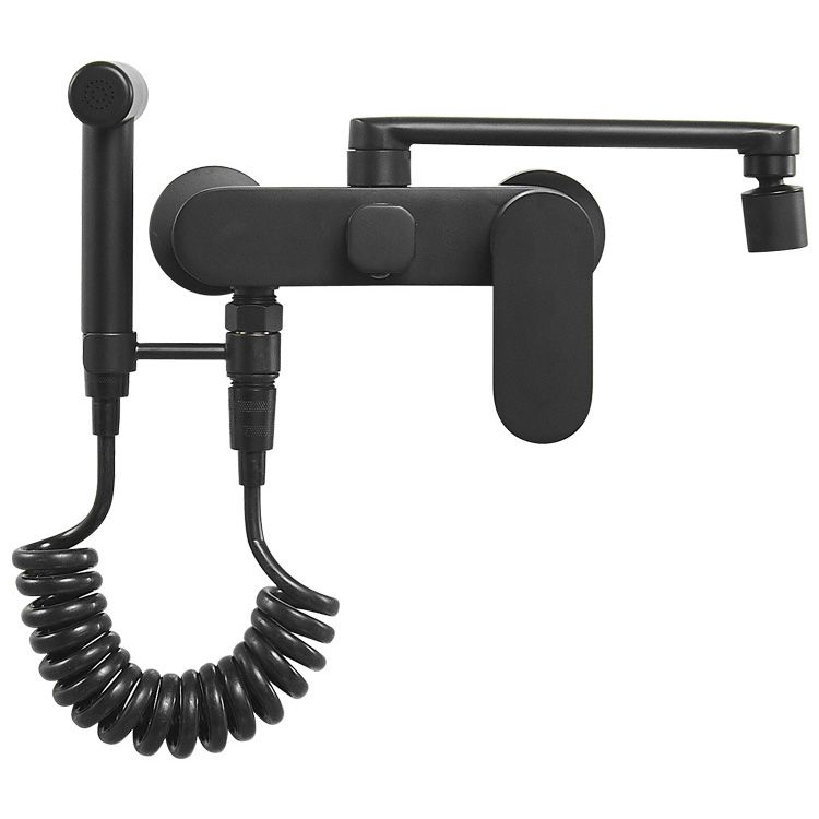 Modern Chrome Bathtub Faucet Handle