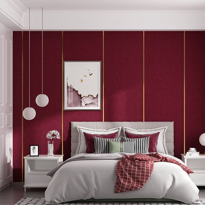 Modern Acoustic Wall Panels Indoor Decorative Padded Slats