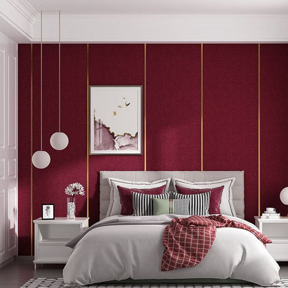 Modern Acoustic Wall Panels Indoor Decorative Padded Slats