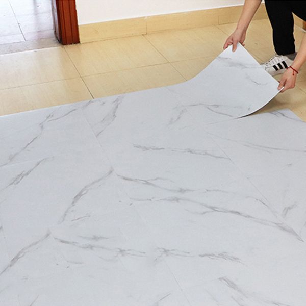Matte Finish Self Adhesive Vinyl Flooring Tiles - Yeezlab