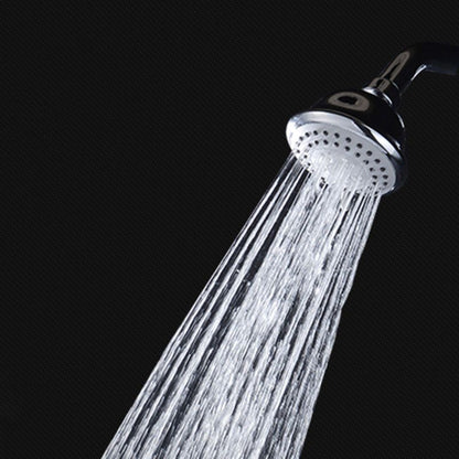 Silver Stainless Steel Round Shower Head