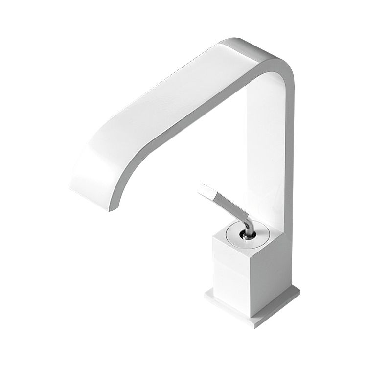 Luxury Widespread Bathroom Sink Faucet with Waterfall Spout