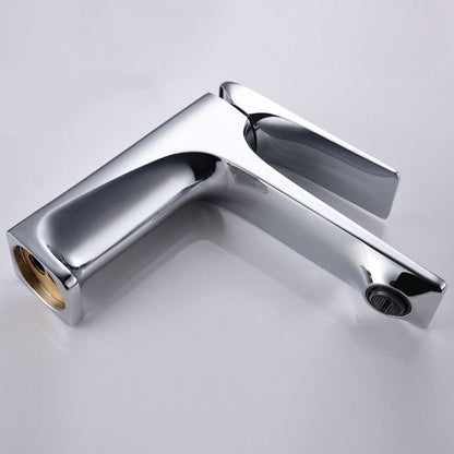 Modern Bathroom Sink Faucet with Sleek Design