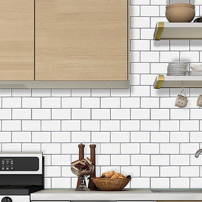 Easy Stick PVC Wall Tiles for Bathroom and Kitchen