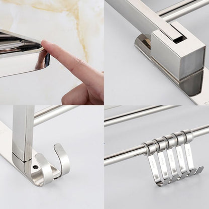 Luxury Chrome Bathroom Accessory Set