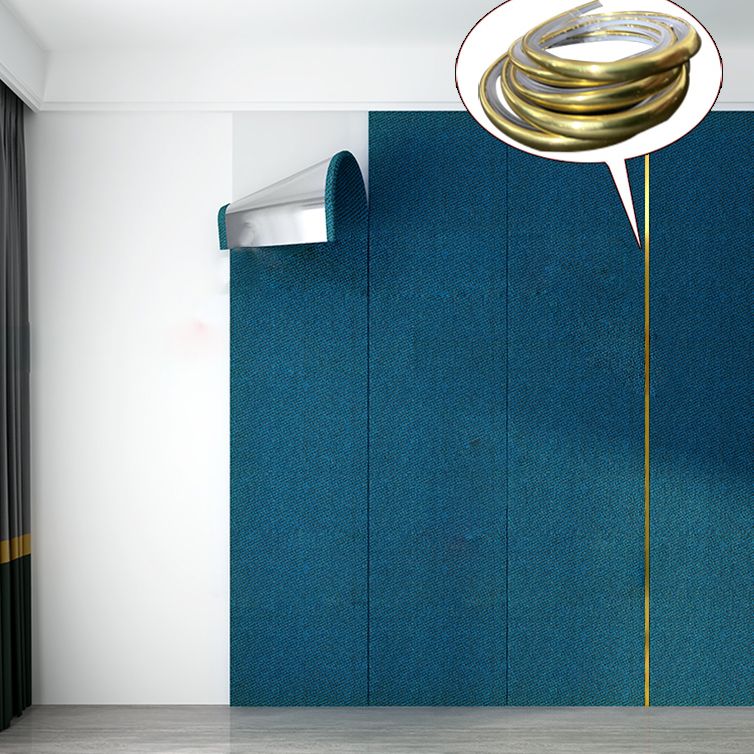 Modern Acoustic Wall Panels Indoor Decorative Padded Slats
