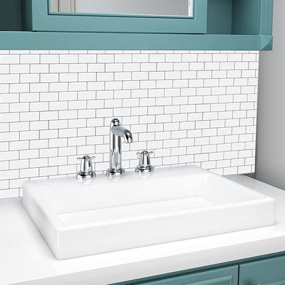 Easy Stick PVC Wall Tiles for Bathroom and Kitchen