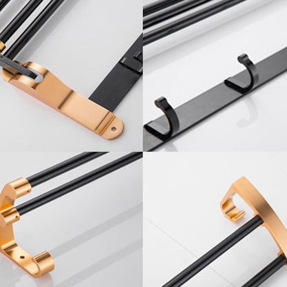 Modern Black Bathroom Set Accessories