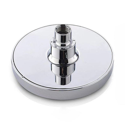 Modern Stainless Steel Wall Mount Round Shower Head Set