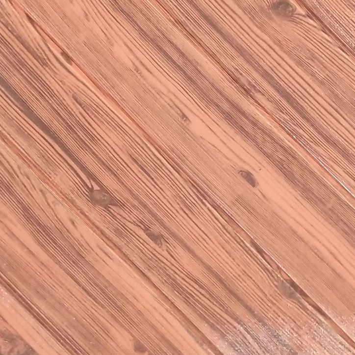 Contemporary Wooden Wall Panels Ceiling Planks Set of 6