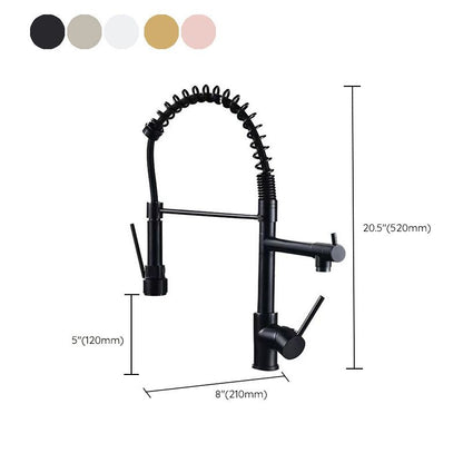 Luxury Brass Bathroom Faucet 3-Function Sink Tap