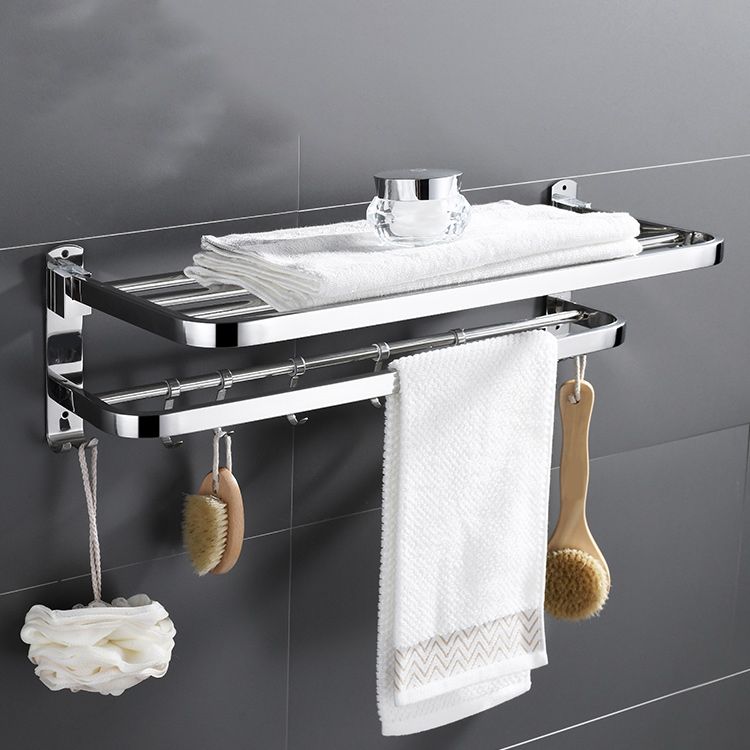Luxury Chrome Bathroom Accessory Set