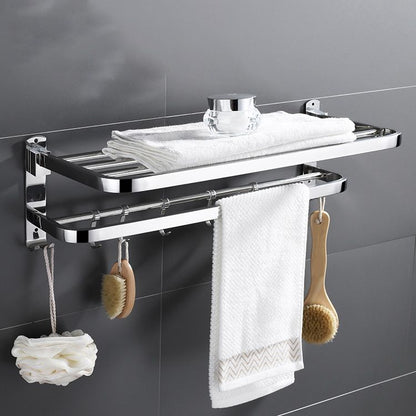 Luxury Chrome Bathroom Accessory Set