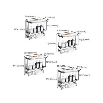 Luxury Chrome Bathroom Accessory Set