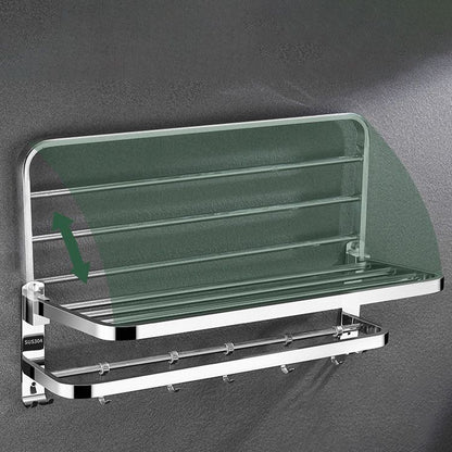 Luxury Chrome Bathroom Accessory Set