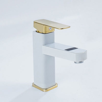 Modern Digital Sink Faucet for Bathroom Basin