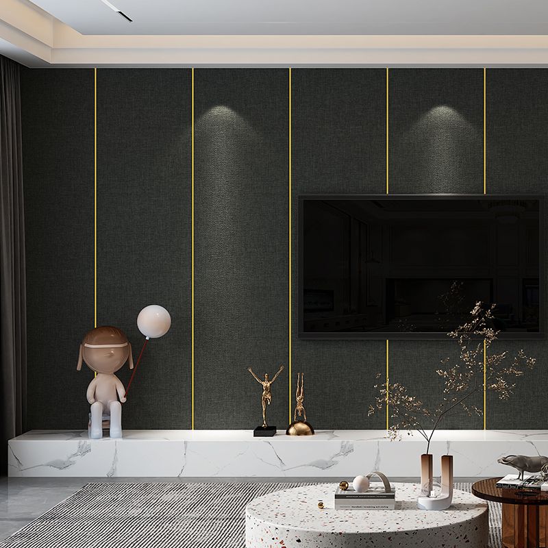 Modern Acoustic Wall Panels Indoor Decorative Padded Slats