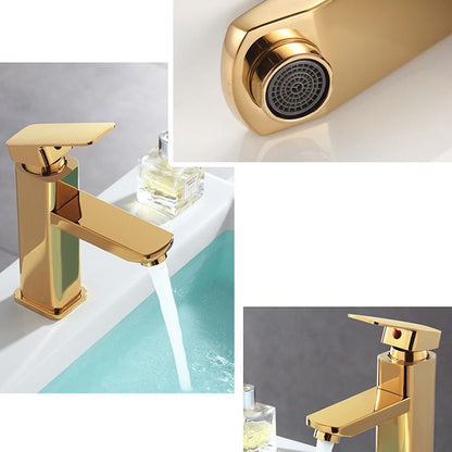 Stylish Single Handle Bathroom Sink Faucet