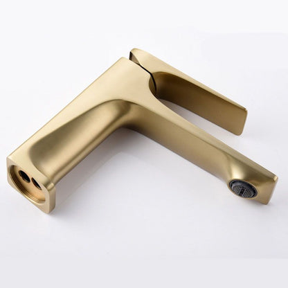 Modern Bathroom Sink Faucet with Sleek Design