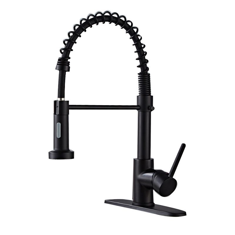 Luxury Brass Bathroom Faucet 3-Function Sink Tap