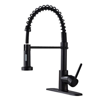 Luxury Brass Bathroom Faucet 3-Function Sink Tap