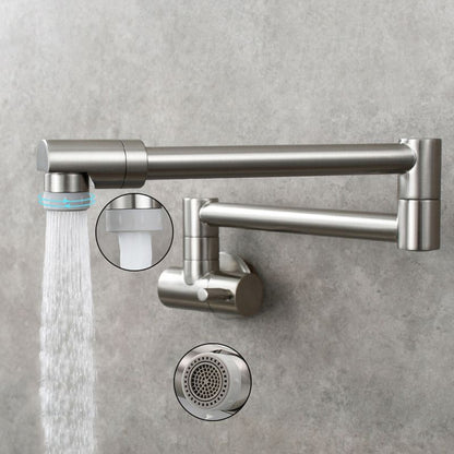 Sleek LED Wall Light Bathroom Sconce