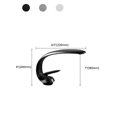 Luxury Widespread Bathroom Sink Faucet with Waterfall Spout