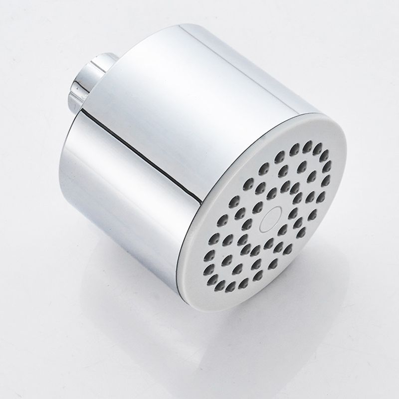 Silver Stainless Steel Round Shower Head