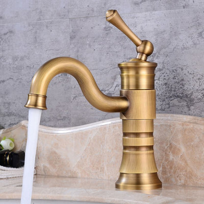Stylish Single Handle Bathroom Faucet