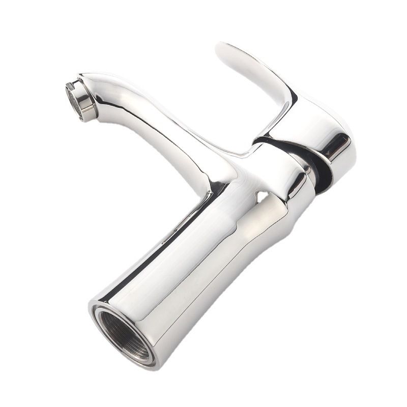 Modern Single Handle Bathroom Faucet Mixer