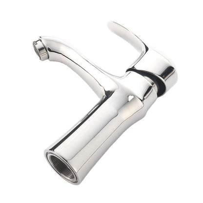 Modern Single Handle Bathroom Faucet Mixer